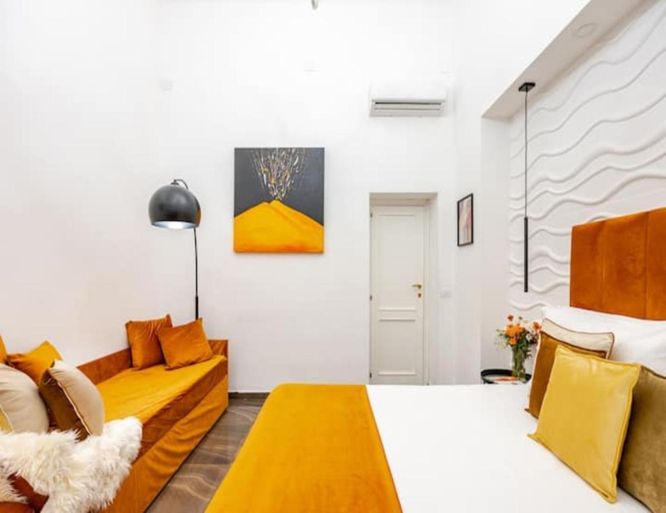 Bed and Breakfast I Colori Di Napoli Exterior foto