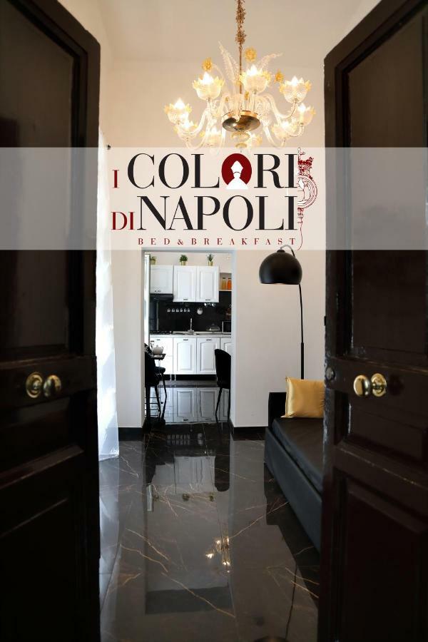 I Colori Di Napoli Bed and Breakfast Exterior foto